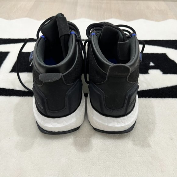 Adidas Ultraboost rLea Lab Hi Primeknit Hitop Sneakers - Picture 4 of 9